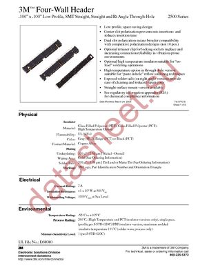 2514-6002UB datasheet  